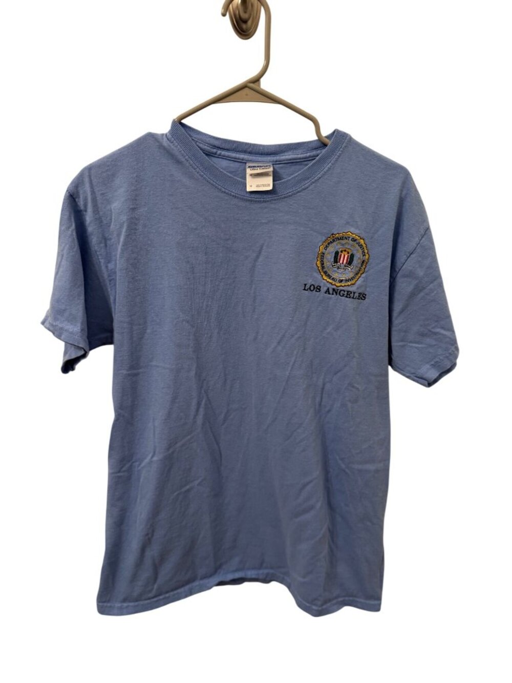 Department of Justice-FBI Los Angeles shirt size M